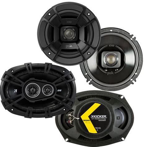 kicker marine speakers 6x9